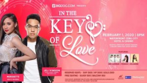 Morissette and Jej Vinson to hold pre-Valentine "In the Key of Love" concert in Cebu | Cebu Finest