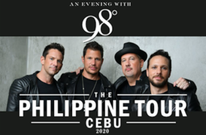 An Evening with 98 Degrees: The Philippine Tour Cebu 2020 | Cebu Finest