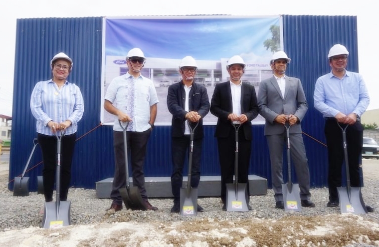 Ford PH starts 50th dealership facility construction in Cebu | Cebu Finest