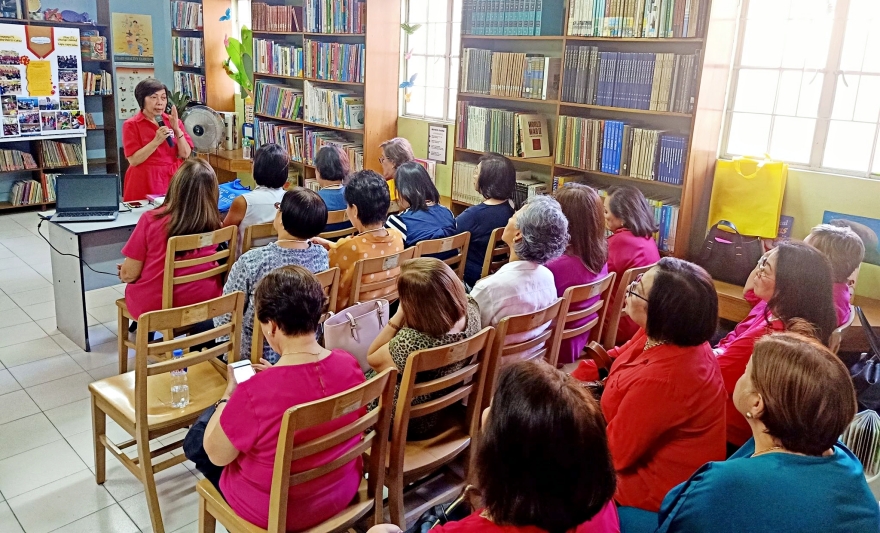 Zonta Club of Cebu II promotes family literacy through reading | Cebu Finest