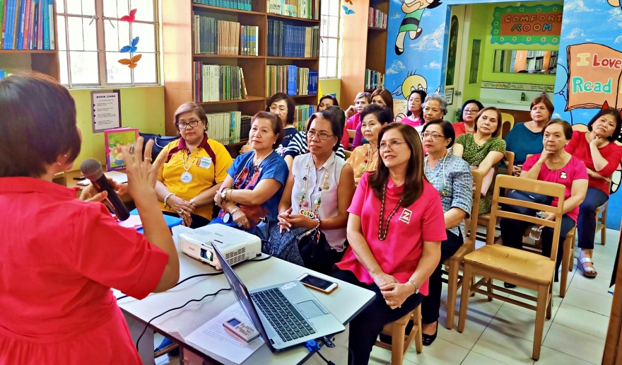 Zonta Club of Cebu II promotes family literacy through reading | Cebu Finest