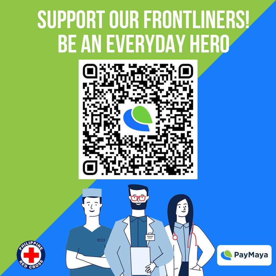 PayMaya accepts donations for humanitarian services via Red Cross QR | Cebu Finest