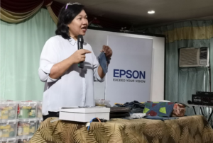 Greening The Future: Epson rolls out upcycling initiatives | Cebu Finest