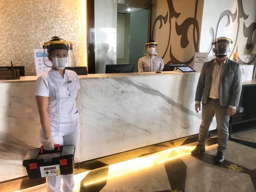 Chroma Hospitality Inc. introduces guidelines for intensified cleaning standards across Crimson and Quest hotels | Cebu Finest