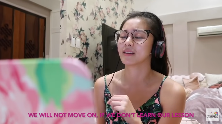 Kim Chiu learns her lesson, shuts down negativity in "Bawal Lumabas (The Classroom Song)" | Cebu Finest