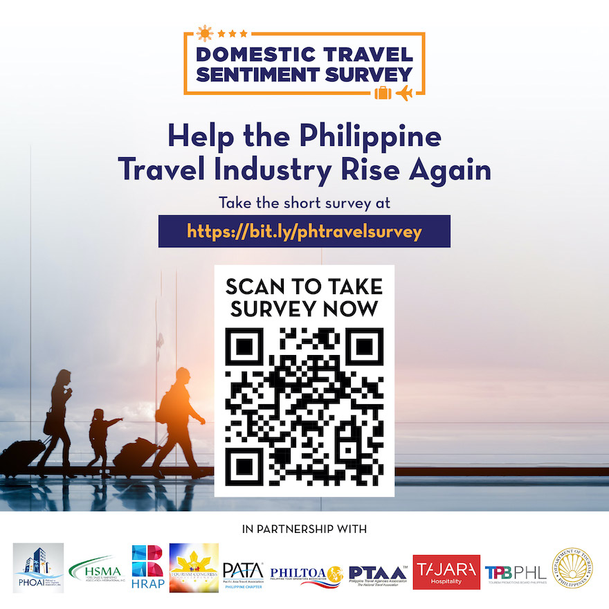 Hospitality and Travel Stakeholders Take On Domestic Travel Sentiment Survey | Cebu Finest