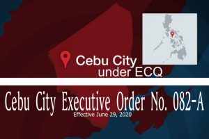 Labella issues Executive Order No. 082-A (EO 082-A), amends Carbon Public Market schedules, number coding, and modified curfew hours |