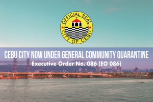 Starting today, August 1, 2020, Cebu City will be under the GCQ status. With that said, Mayor Edgardo Labella released Executive Order No. 086 (EO 086) where the new quarantine and safety protocols are listed | CebuFinest