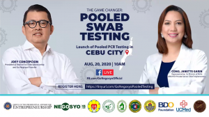 Virtual MOA signing to roll out Go Negosyo’s pooled PCR testing in Cebu City | CebuFinest