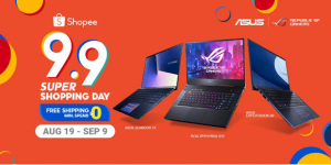 Feel the holiday season as early as September, as ASUS and the ASUS Republic of Gamers (ROG) join the Shopee 9.9 Super Shopping Day! | CebuFinest