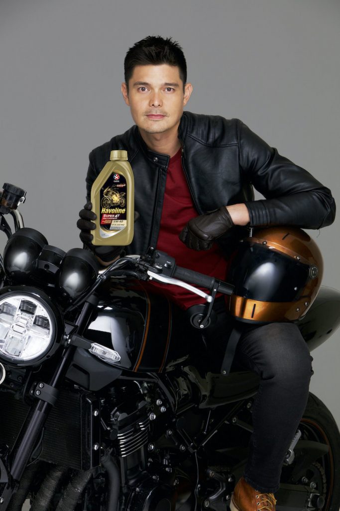 Dingdong Dantes | Enjoy increased reliability and engine efficiency with Havoline’s proprietary C.O.R.E.+ Technology and ZOOMTECH | CebuFinest