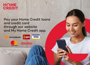 Pay your Home Credit loan from home | CebuFinest