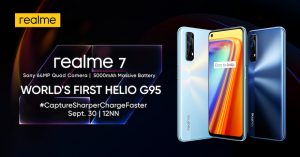 Joining the realme 7 Pro in the brand’s latest number series is the realme 7 | CebuFinest