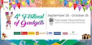 This is why this year’s 4th Festival of Gadgets is the perfect avenue for everyone to get the most deals out of their newest cellphone and accessories. | CebuFinest