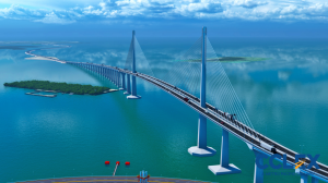 Builders of the Cebu-Cordova Link Expressway (CCLEX) have turned another corner in the construction of the ₱30-billion toll bridge | CebuFinest