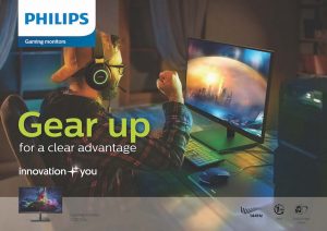 Philips Gaming is the new product line of Philips Monitors which will be catered towards video game enthusiasts. | CebuFinest