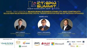 Cebu Business Month (CBM) 2020 continues to Bring IT On as 3 of the biggest telecommunications companies in the country come together in a very special event. | CebuFinest