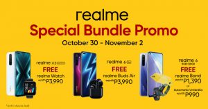 Kickstart holiday shopping with realme’s Special Bundle promos | CebuFinest