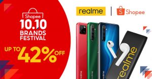 Philippines’s top 2 smartphone brand realme at the Shopee 10.10 Brand Festival Sale on October 10. | CebuFinest