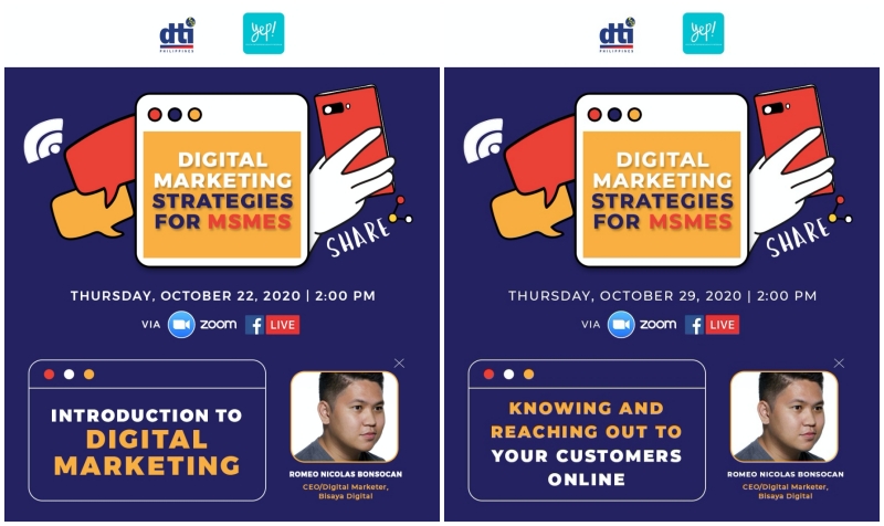 Digital Marketing Strategies webinar series | CebuFinest