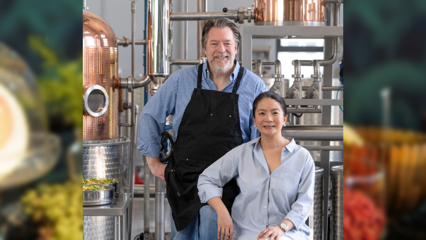 Matthew and Laurie Westfall of Full Circle Craft Distillers Co. | CebuFinest