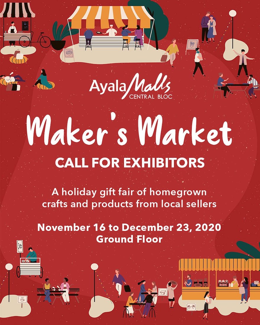 From homemade essentials, goods, crafts, artisan pots, and tasty food specialties, the Maker's Market has it all. | CebuFinest