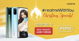 Capture Every Style this Christmas as realme launches new realme 7i variant | CebuFinest