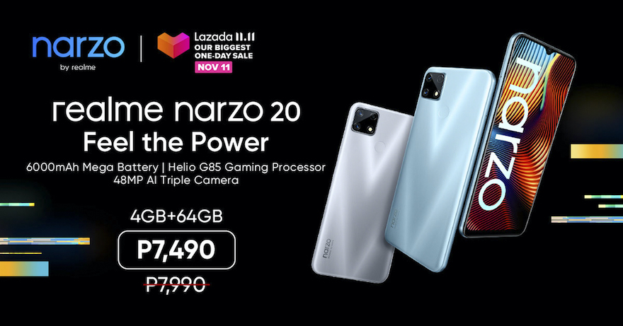 The realme narzo 20 is now in the Philippines | CebuFinest