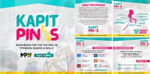 Kapit-Pinas to raise funds for typhoon victims | CebuFinest