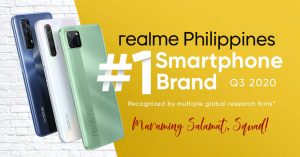 realme grabs PH top 1 smartphone brand slot in just 2 years | CebuFinest