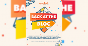 Discover Fun and Safe Shopping at AyalaMalls Central Bloc's Back At The Bloc | CebuFinest