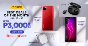 realme kickstarts the year with the best deals of the month | CebuFinest