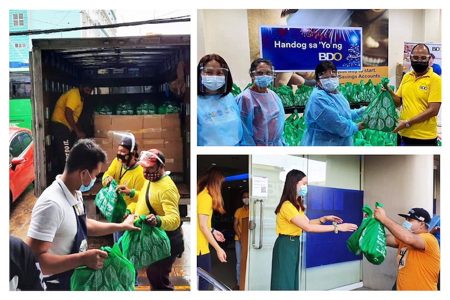 BDO employees uphold volunteerism via "Handog Sa'yo" initiative | CebuFinest