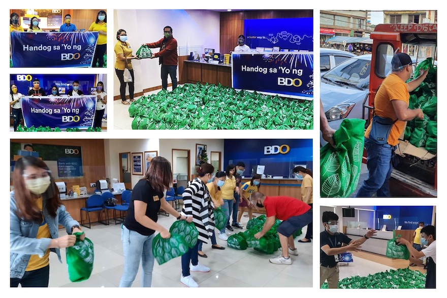 BDO employees uphold volunteerism via "Handog Sa'yo" initiative | CebuFinest