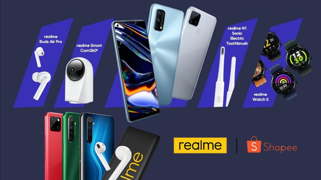 15 realme products you need to watch out for big cashback sale this February 2 (Up to 25% discount) | CebuFinest