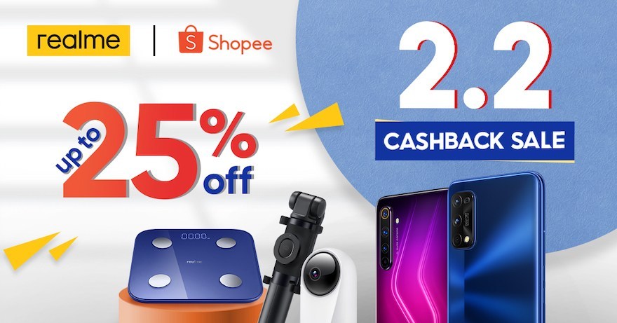 15 realme products you need to watch out for big cashback sale this February 2 (Up to 25% discount) | CebuFinest