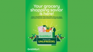 Enjoy Unlimited FREE delivery when shopping for your essentials on GrabMart! | CebuFinest