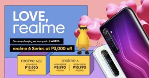 New Price Tags: realme 6 Series smartphones less Php 3,000 starting this February | CebuFinest