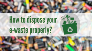 How to safely dispose your e-waste to help protect the environment | CebuFinest