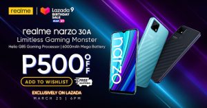 realme Philippines releases the new narzo 30A, available soon on Lazada Birthday Sale | CebuFinest