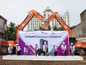 Priland breaks ground on Vertex Central, the developer's tallest structure in Cebu City | CebuFinest