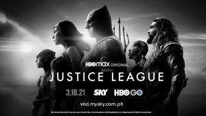 Highly-anticipated 'Zack Snyder's Justice League' to premiere in PH on HBO Go via Sky on March 18 | CebuFinest