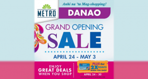 Metro Danao celebrates Grand Opening with 10-Day Sale | CebuFinest