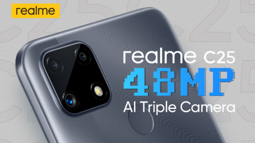 realme launches realme C25 on April 15, offers a new standard of reliability for everyday challenges | CebuFinest