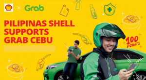 Pilipinas Shell, Grab PH team up to spur mobility and on-demand delivery in Cebu  | CebuFinest