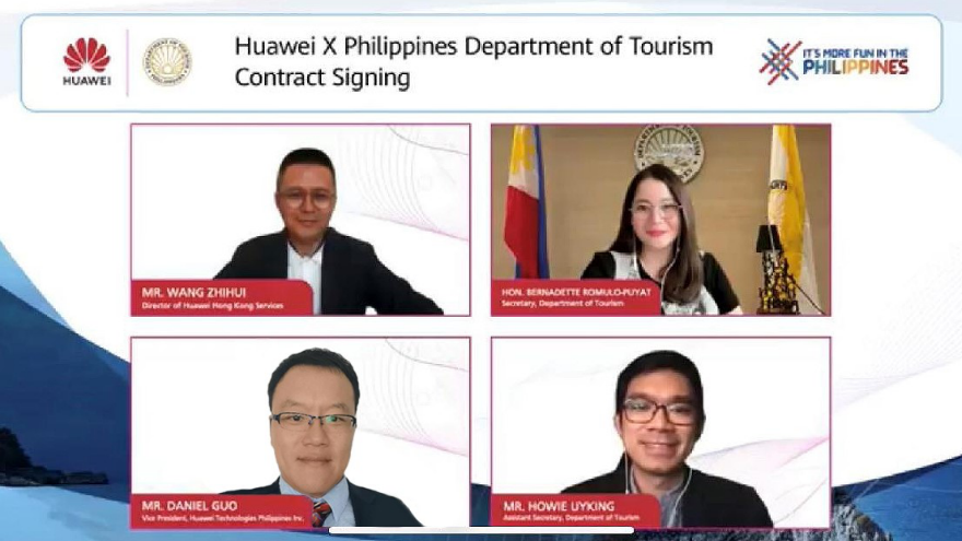 Huawei partners with DOT to showcase the Philippines to its more than 600M Huawei Themes users worldwide | CebuFinest