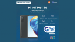 Xiaomi’s Mi 10T Pro 5G joins the Globe Postpaid Lineup | CebuFinest