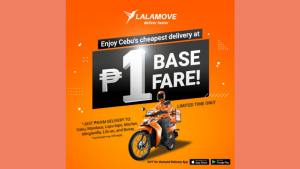 Enjoy Piso Base Fare Motorcycle Deliveries with Lalamove | CebuFinest