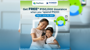 PayMaya users get free COVID-19 insurance coverage | CebuFinest