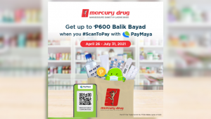 Get up to ₱600 cashback at Mercury Drug with PayMaya's #PasaSayoSuki promo | CebuFinest